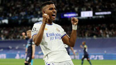 Real Madrid: Rodrygo es Míster Champions