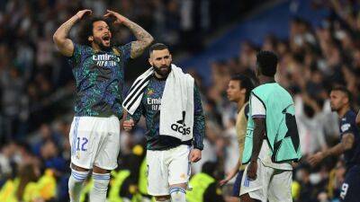 Toni Kroos - Marcelo: "La madre que me..." - en.as.com