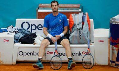 Andy Murray misses Novak Djokovic showdown in Madrid after illness