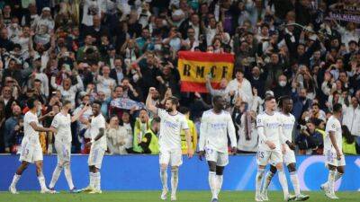 Paris St Germain - Spanish media hail Real Madrid after 'Bernabeu's greatest night' - channelnewsasia.com - Manchester - France - Spain