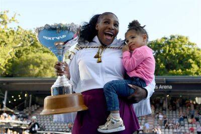 Serena Williams - Serena Williams: Could daughter Olympia be a future tennis star? - givemesport.com