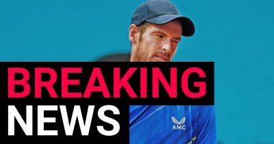 Andy Murray withdraws from Madrid Open with illness before Novak Djokovic clash