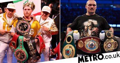 Tyson Fury - Eddie Hearn - Dmitry Bivol - ‘Be our guest!’ – Oleksandr Usyk’s camp welcome stunning Canelo Alvarez showdown and respond to his fight offer - metro.co.uk - Mexico