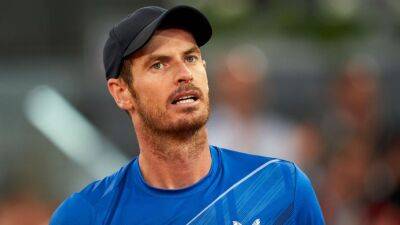 Andy Murray withdraws from Novak Djokovic clash at Madrid Open