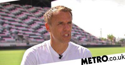 ‘Totally wrong’ – Phil Neville slams Manchester United for not backing former manager David Moyes