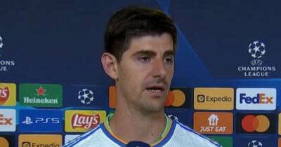 Thibaut Courtois explains why Champions League final will be 'harder' for Liverpool than Real Madrid