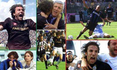 When Juve pipped Inter to the title in the greatest Serie A finale in history