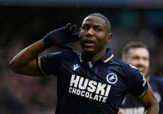 Benik Afobe drops hint over his future as Millwall loan draws to a close