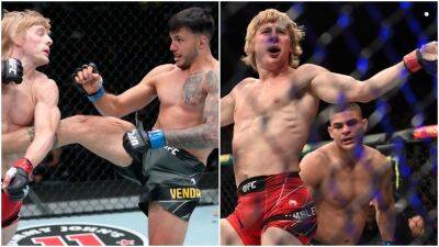 Paddy Pimblett's first two UFC opponents have been released