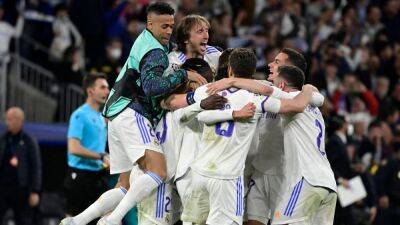 Real Madrid-Mánchester City El milagro final