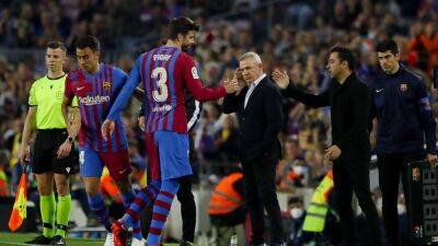Barcelona | Piqué es baja indefinida por una reagudización de su tendinopatía