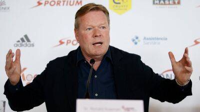 Barcelona Gaspart y Koeman cenaron juntos mientras el Madrid remontaba