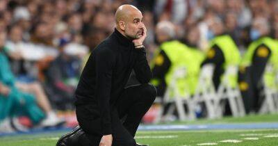 Pep Guardiola is entirely blameless in Man City's latest Champions League failure