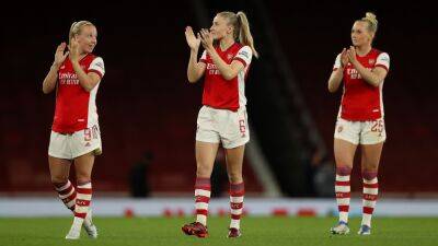 Emma Hayes - Jonas Eidevall - Leah Williamson - Leah Williamson only focused on Arsenal as title race comes to a head - bt.com - Manchester