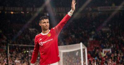 Manchester United's Cristiano Ronaldo nominated for Premier League Player of the Month award