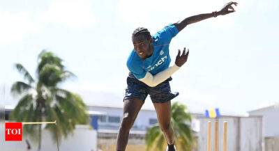 Jofra Archer feared he might not play again after surgery