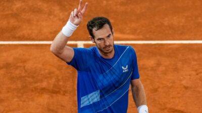 Murray withdraws before match against Djokovic in Madrid