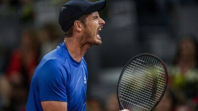 Andy Murray withdraws before match against Novak Djokovic in Madrid