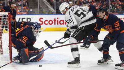 Connor Macdavid - Leon Draisaitl - Evander Kane - Mike Smith - Jay Woodcroft - Mike Smith stops 30 shots, Oilers shut out Kings to even series - foxnews.com - Los Angeles -  Los Angeles - county Todd