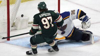 Kirill Kaprizov gets hat trick as Wild thump Blues, even series - foxnews.com
