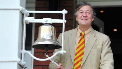 Stephen Fry Named As Next Marylebone Cricket Club President