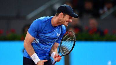 Andy Murray drops out of Novak Djokovic clash in Madrid due to illness