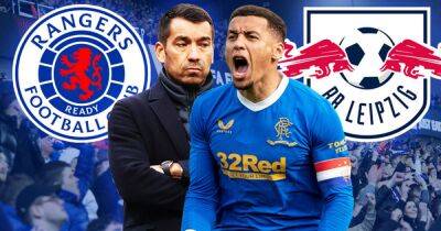 Giovanni Van-Bronckhorst - Jimmy Bell - Rangers vs RB Leipzig LIVE score and goal updates from the Europa League semi final - dailyrecord.co.uk - Britain - Germany -  Belgrade -  Glasgow