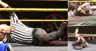 WWE referee once suffered horror leg break at NXT show - givemesport.com - Usa - state Nebraska