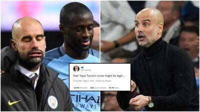 Pep Guardiola and Yaya Toure: Is Man City boss 'cursed' in Champions League?