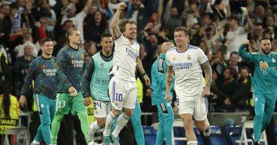 Real Madrid's Champions League comeback vs Man City saved Manchester United from nightmare final