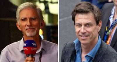 Lewis Hamilton - Damon Hill explains 'massive carrot' dangling in front of Toto Wolff and Mercedes - msn.com - county Lewis - county George -  Hamilton