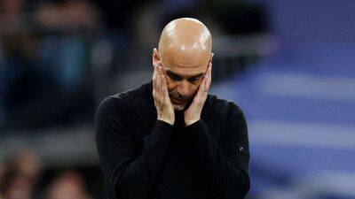 Guardiola se destiñó - en.as.com - Manchester -  Santiago