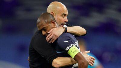 Pep Guardiola - Pep Guardiola insists Manchester City ‘will rise’ after Real Madrid shock - bt.com