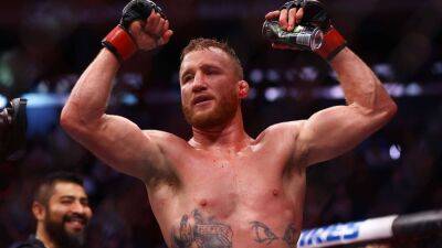 Justin Gaethje - Khabib Nurmagomedov - Charles Oliveira - Michael Chandler - UFC 274: Justin Gaethje on champion Charles Oliveira: 'once a coward always a coward' - thenationalnews.com - Brazil - Usa - Abu Dhabi - Uae - state Arizona