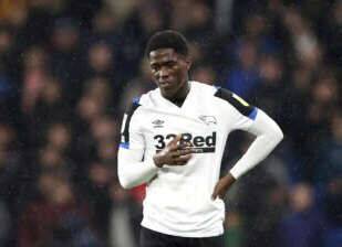 Derby County fan pundit makes claim about Malcolm Ebiowei