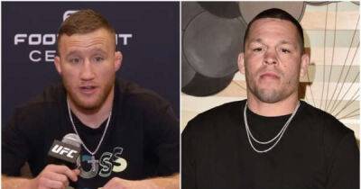 Nate Diaz - Justin Gaethje - Charles Oliveira - Justin Gaethje accuses Nate Diaz of being 'jealous' of his career after recent criticism - msn.com - Brazil - Usa - county Hall - state Arizona