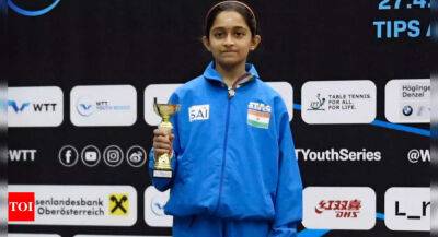 Hansini Mathan Rajan wins U-13 girls title in Austria