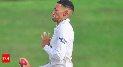 Rohit Sharma - Makhaya Ntini’s son Thando in Dinesh Lad’s tutelage this summer - timesofindia.indiatimes.com - South Africa - India -  Johannesburg