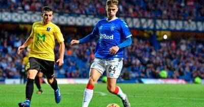 John Macglynn - Rangers midfielder could be offered a way out of Ibrox as side 'plot signing swoop' - dailyrecord.co.uk - Britain - Scotland -  Harrogate