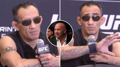 UFC 274: Tony Ferguson's damning rant about Dana White's company