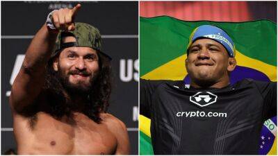 Jorge Masvidal and Gilbert Burns agree to fight as American plots UFC return