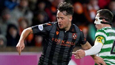 Dundee United striker Marc McNulty ruled out for the rest of the season