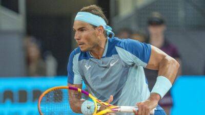 David Goffin - Carlos Alcaraz - Rafa Nadal - Cameron Norrie - Caja Mágica - Nadal - Goffin en directo: Mutua Madrid Open hoy, en vivo - en.as.com - Madrid