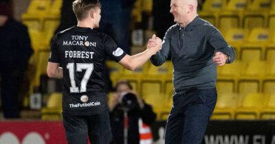 Alan Forrest: Livingston boss concedes Hearts target set to leave as he plans for signings