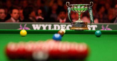 Stephen Hendry - Seniors Snooker World Championship: Lee Walker and Philip Williams win on opening night - msn.com