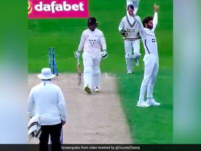Watch: Middlesex Pacer Shaheen Afridi Castles Sussex Opener With An "Absolute Beauty" In County Championship
