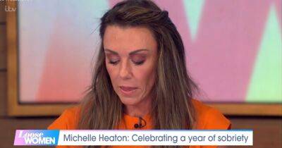 Johnny Depp - Can I (I) - Michelle Heaton reads emotional letter on ITV Loose Women she received in rehab from husband - manchestereveningnews.co.uk