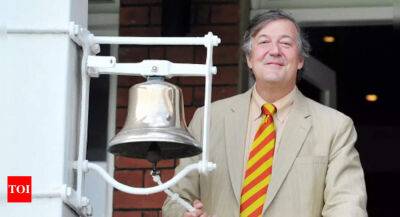 English actor Stephen Fry nominated new MCC president - timesofindia.indiatimes.com - Britain - county Yorkshire