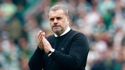 Ange Postecoglou urging Celtic to end season in style as Hoops close in on title