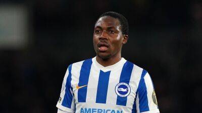 Brighton expect Enock Mwepu to miss remainder of season